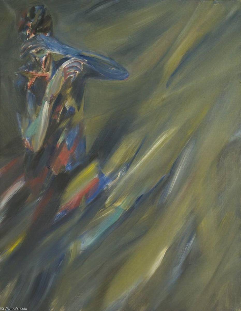 Personnage Dans La Mer — Emmanuel Pereire