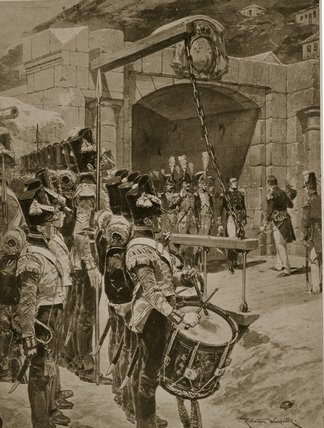 The Surrender Of Mauritius Isle — Richard Caton Woodville