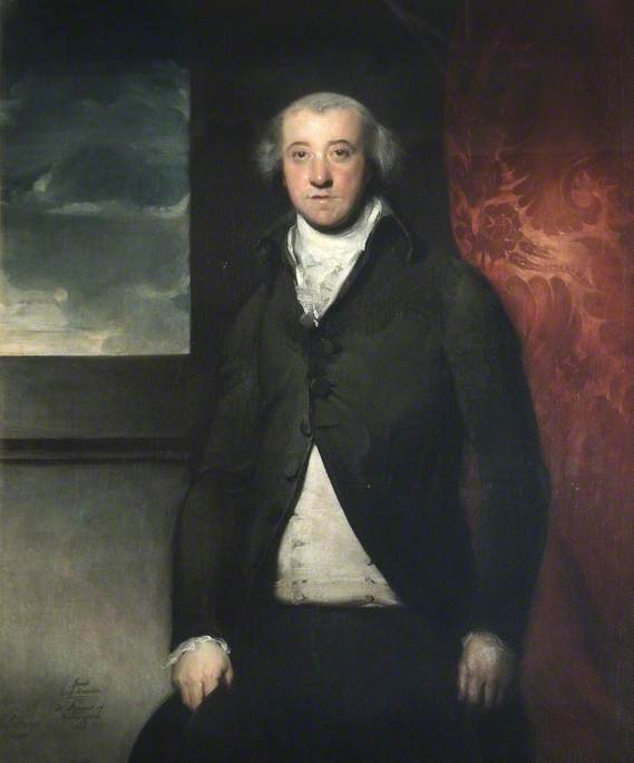 Jacob, 2nd Earl Of Radnor (1750–1828), High Steward Of Wallingford (1806–1828) — Sir Thomas Lawrence