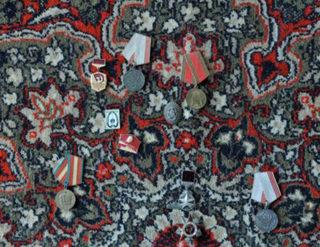 Isaak Bakmayev's Medals, Berdichev, Ukraine — Stephen Shore
