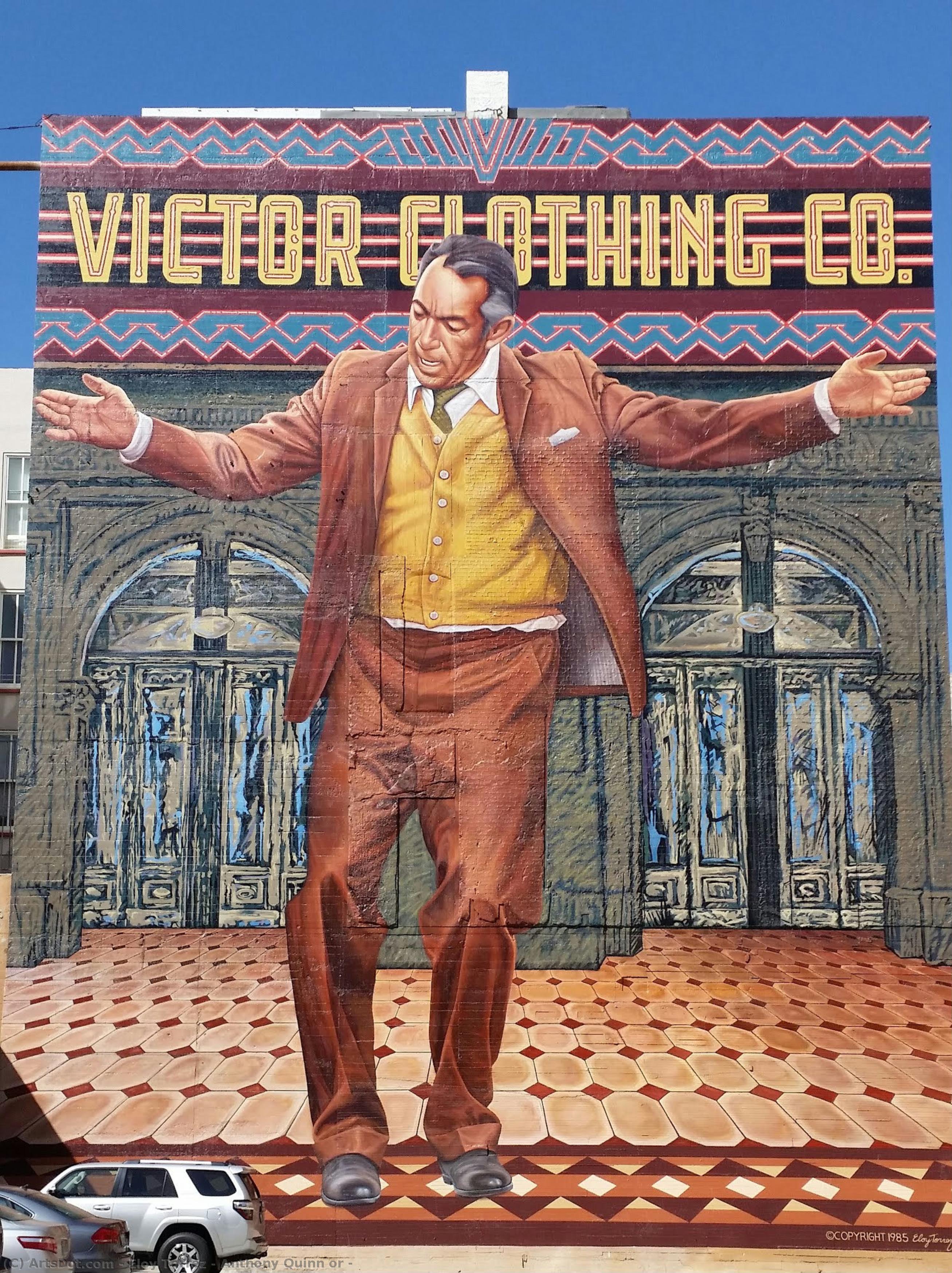 Anthony Quinn Or — Eloy Torrez