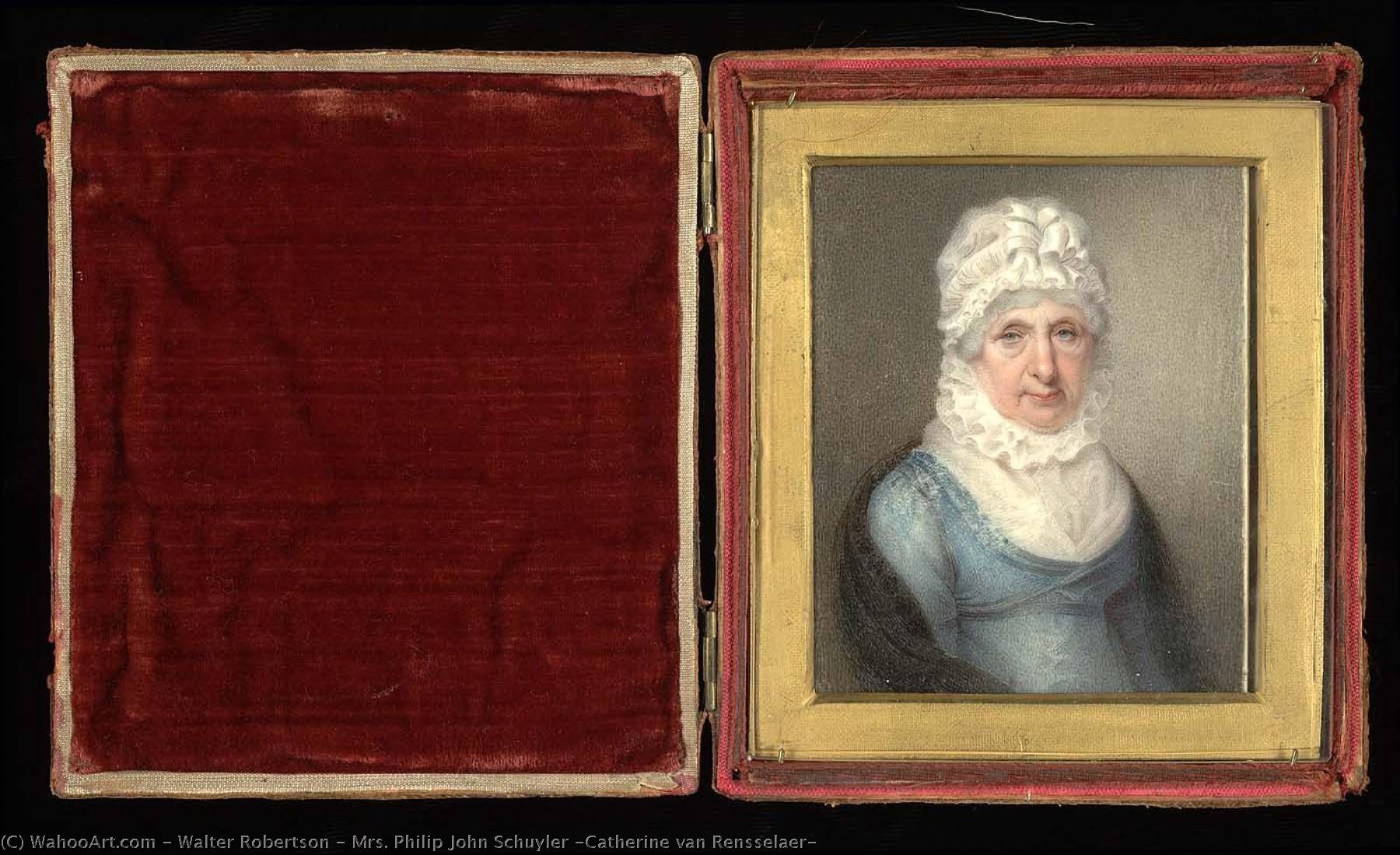 Mrs. Philip John Schuyler (catherine Van Rensselaer) — Walter Robertson