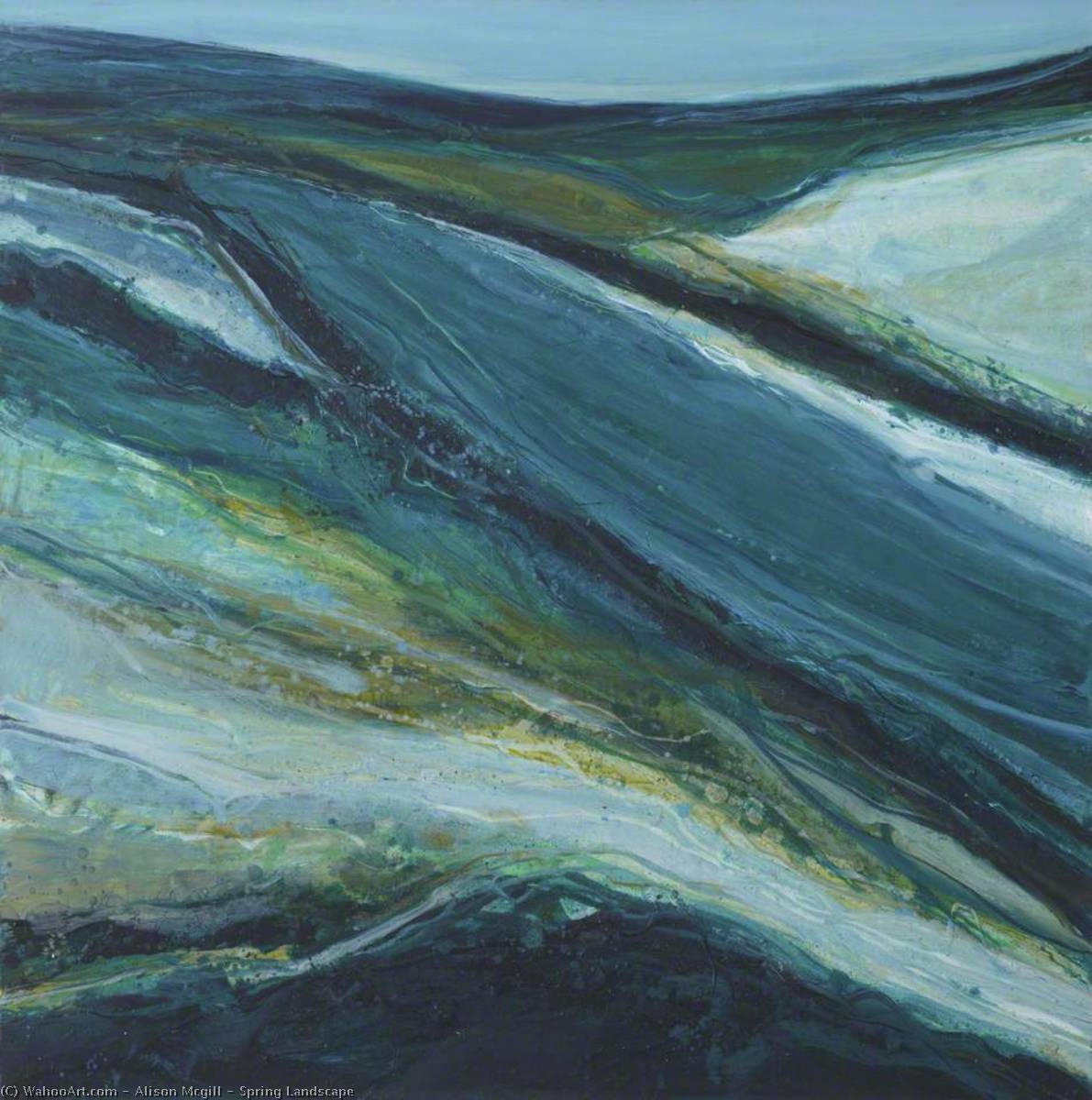 Spring Landscape — Alison Mcgill