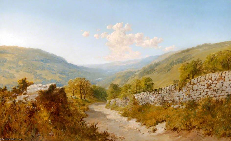 On The Derwent — Edmund John Niemann