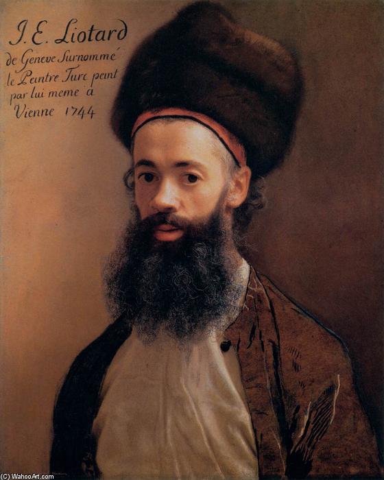 Self-portrait — Жан-этьен Лиотар