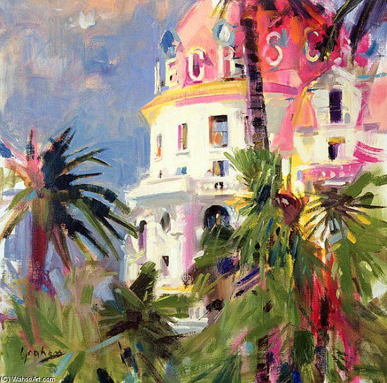 Riviera Balcony — Peter Graham Li