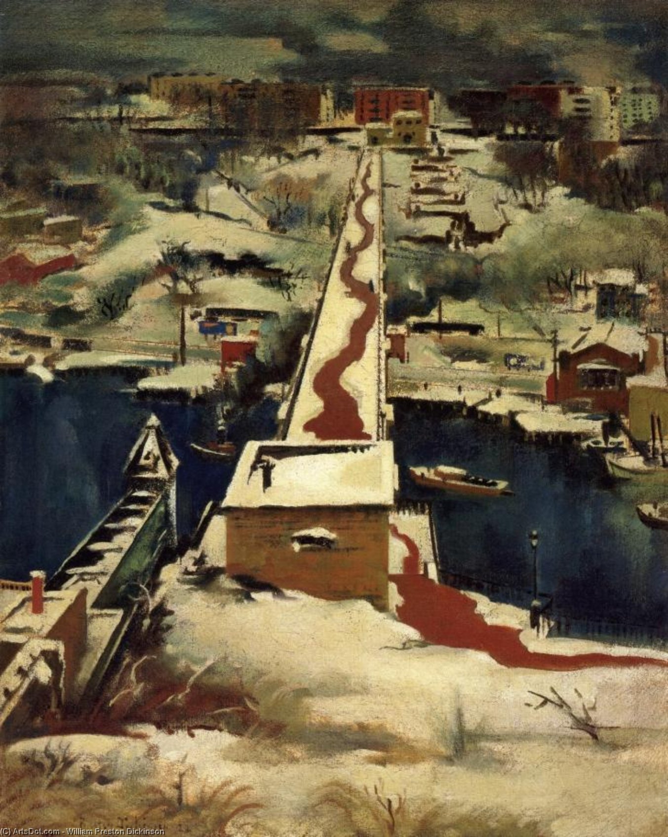 High Bridge — William Preston Dickinson