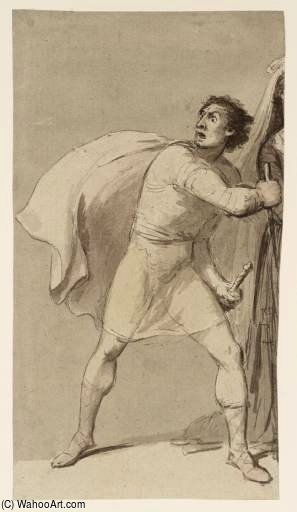 The Daggers Being Given To Lady Macbeth — Sir Nathaniel Dance Holland