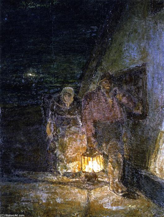 Fishermen's Return — Генри Оссава Тэннер