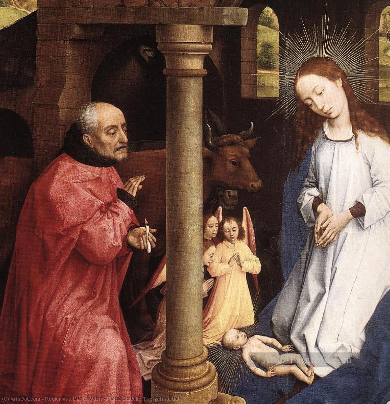 Pierre Bladelin Triptych (detail) — Rogier Van Der Weyden