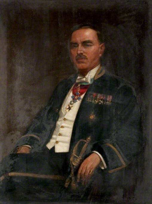 Sir John S. Samuel, Secretary To The Lord Provost Of Glasgow — James Raeburn Middleton