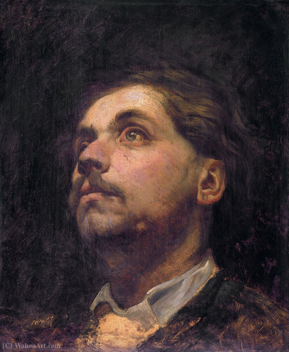 Portrait Of Jacob Maris — Matthijs Maris