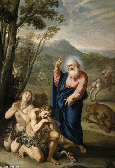 Expulsion Of Adam And Eve — Aureliano Milani
