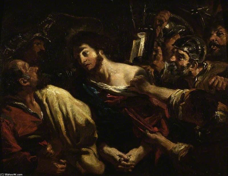 Taking Of Christ — William Etty