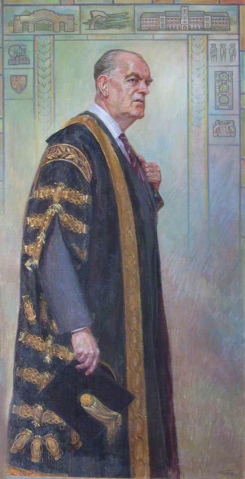 Sir Denis Rooke (1924–2008), Chancellor Of Loughborough University (1986–2003) — June Mendoza