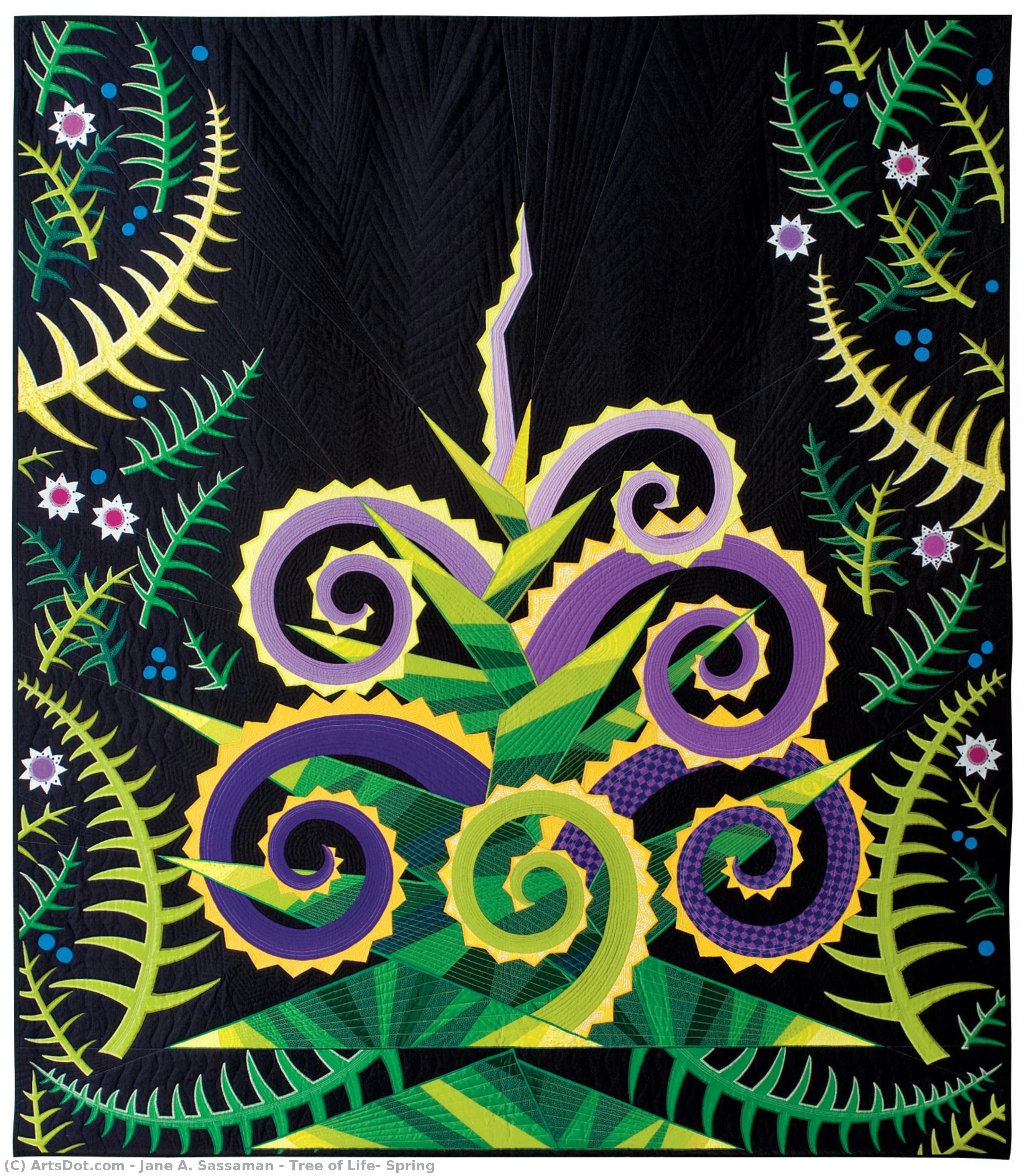 Tree Of Life: Spring — Jane A. Sassaman
