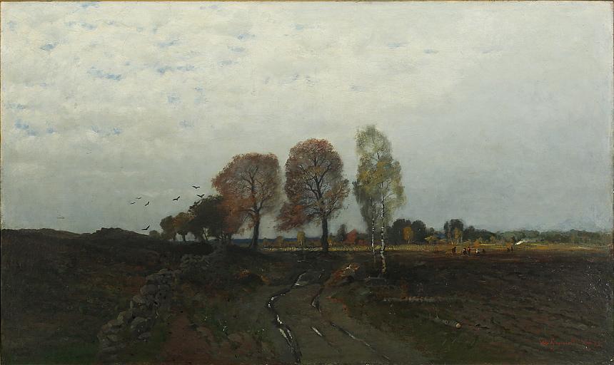 Landscape — Wilhelm Von Gegerfelt