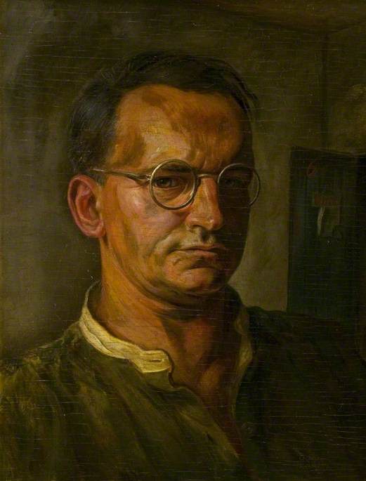 Self Portrait — Johannes Matthaeus Koelz