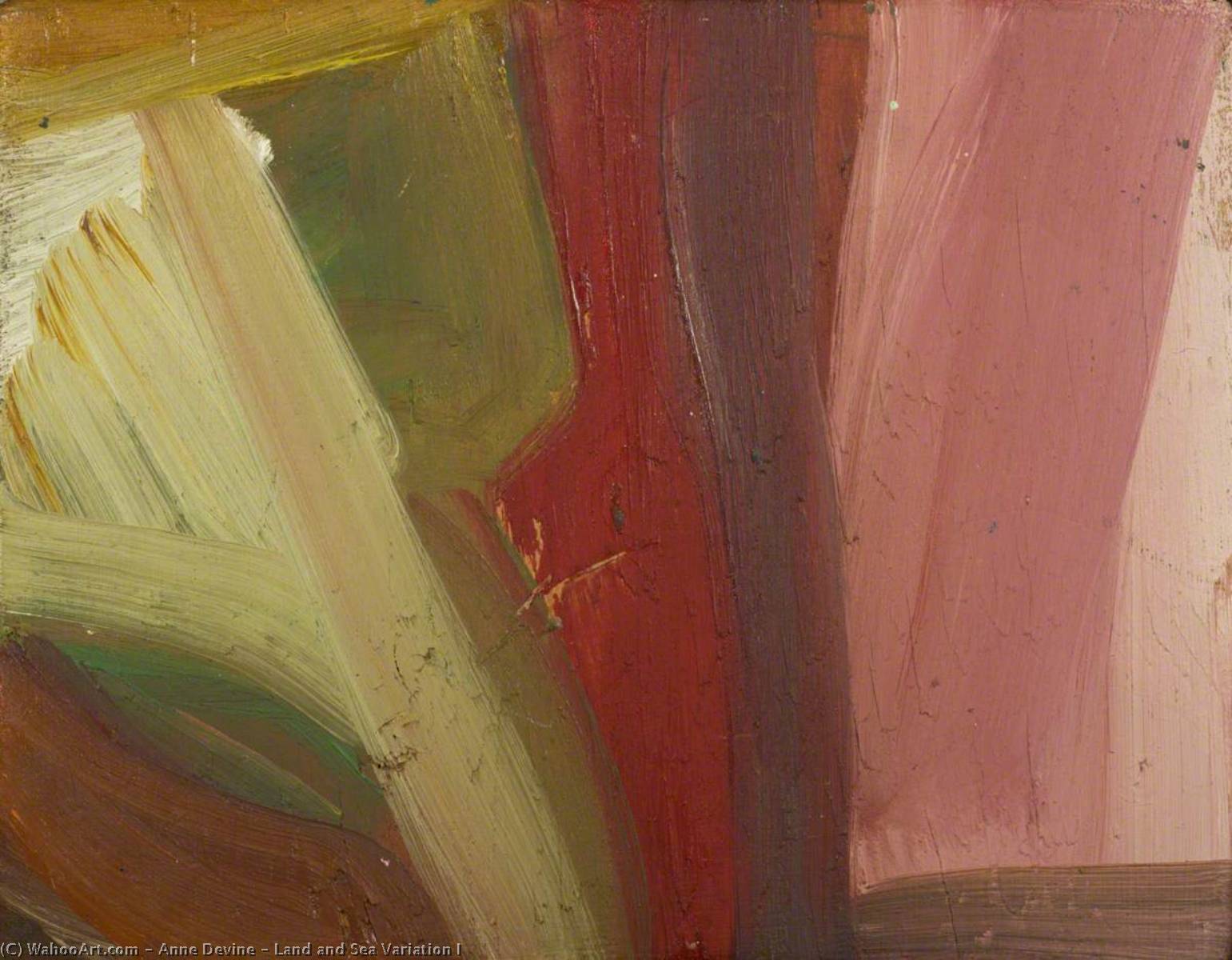 Land And Sea Variation I — Anne Devine
