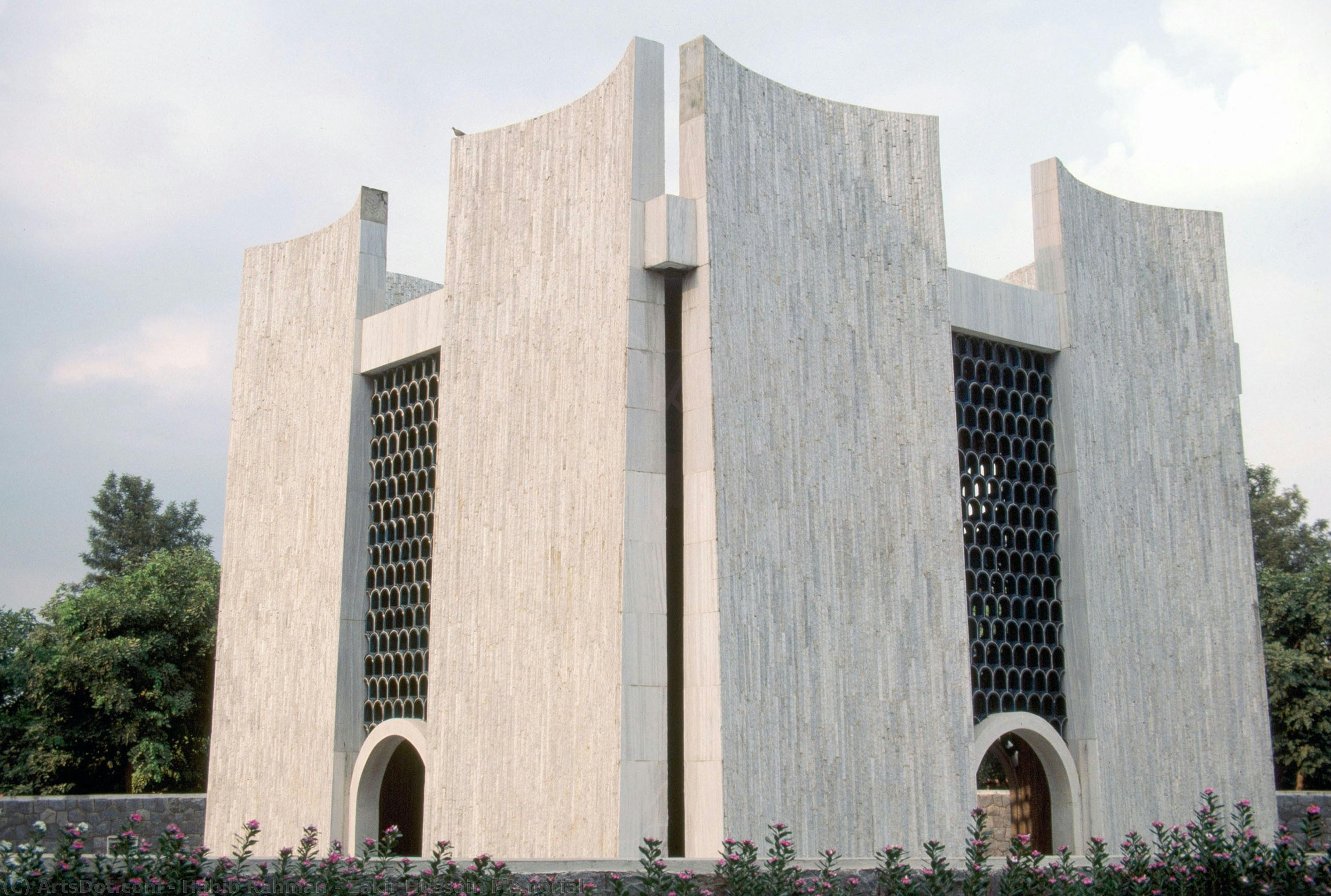 Zakir Hussain Memorial — Habib Rahman