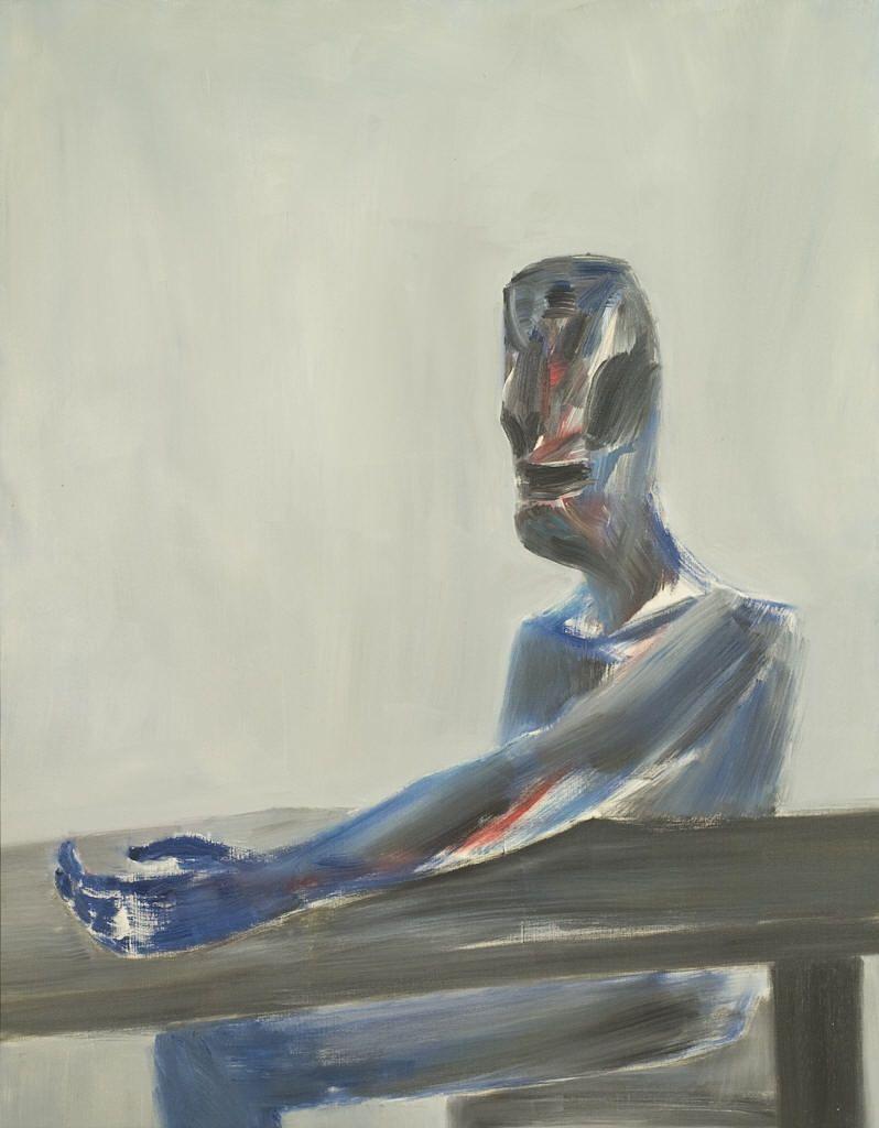 Personnage A Table — Emmanuel Pereire