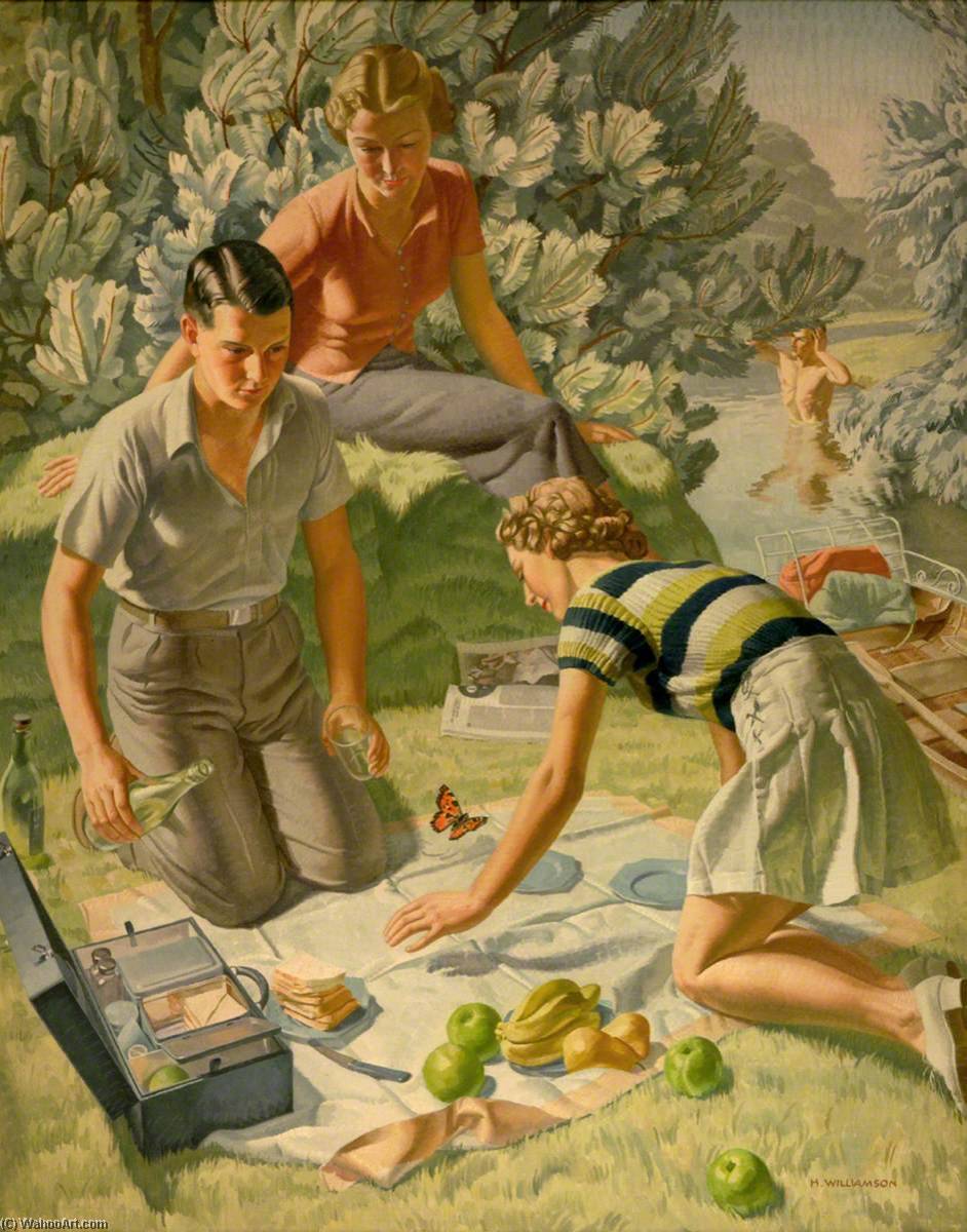 Picnic — Harold Sandys Williamson