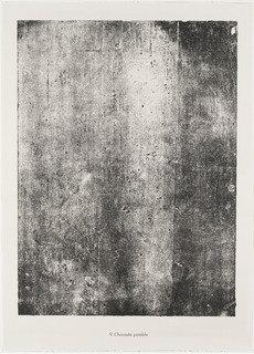 Quiet Path (chaussée Paisible) From The Portfolio Expanses, Partitions (etendues, Parois) From Phenomena (les Phénomènes) — Jean Philippe Arthur Dubuffet