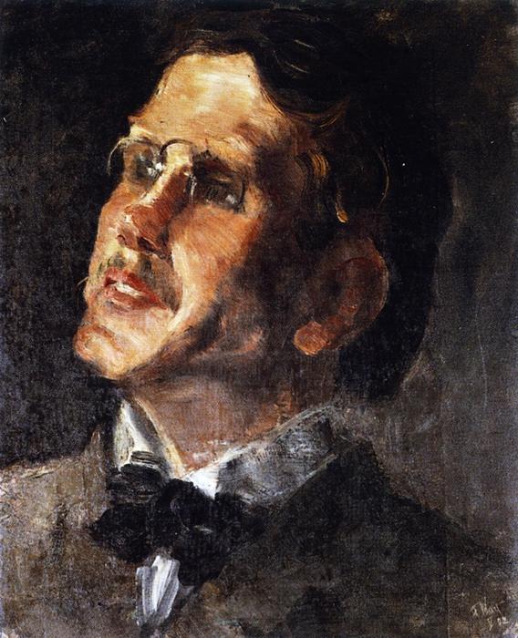 Portrait Of A Friend — Franz Marc