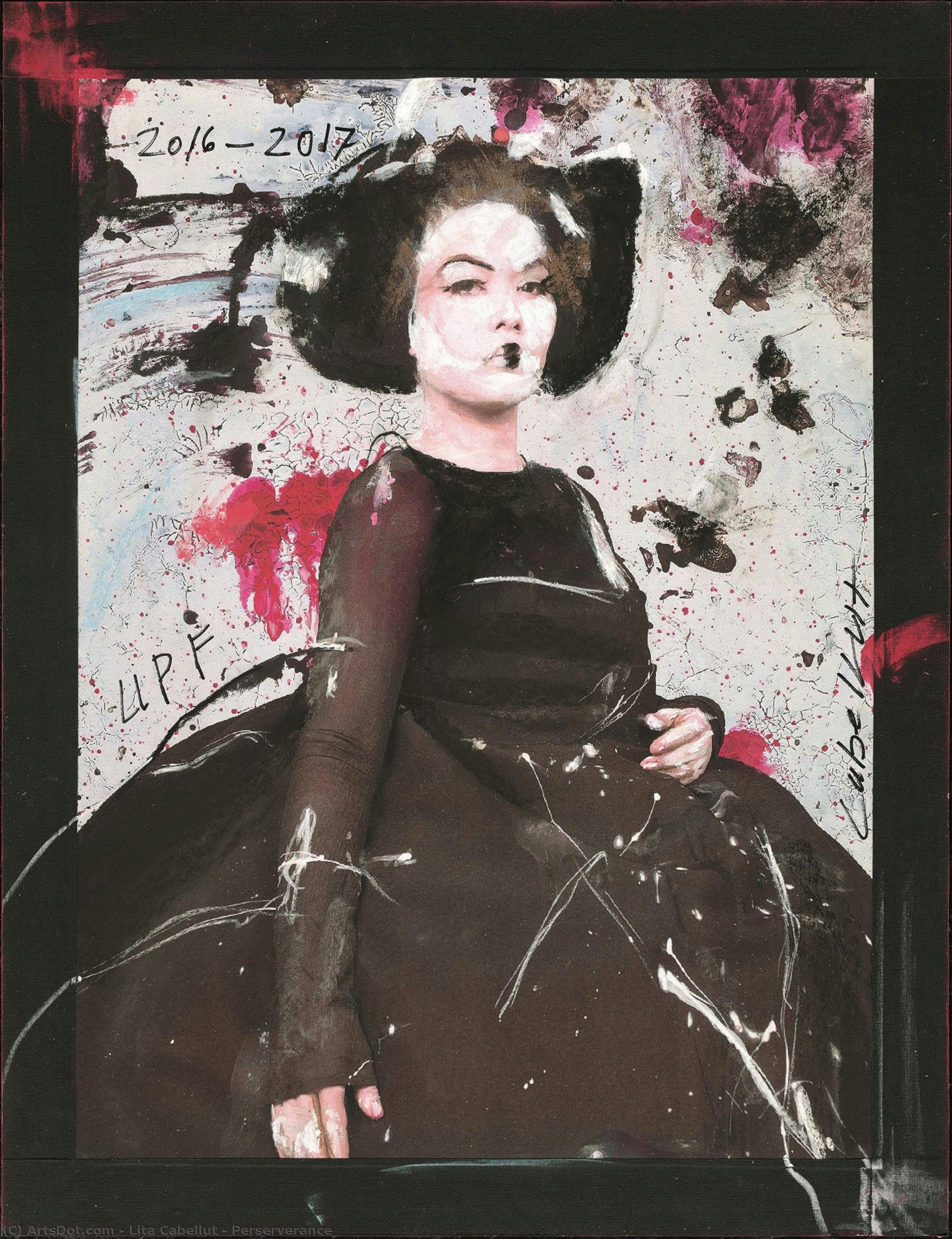 Perserverance — Lita Cabellut