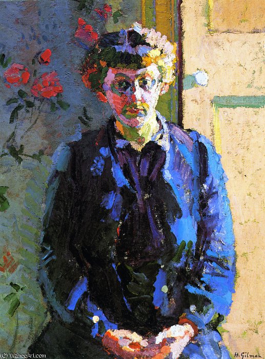Sylvia Gosse — Harold John Wilde