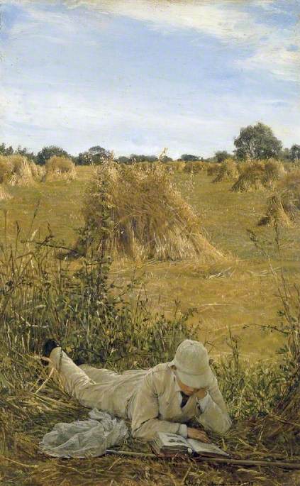 94 Degrees In The Shade — Lourens Alma Tadema