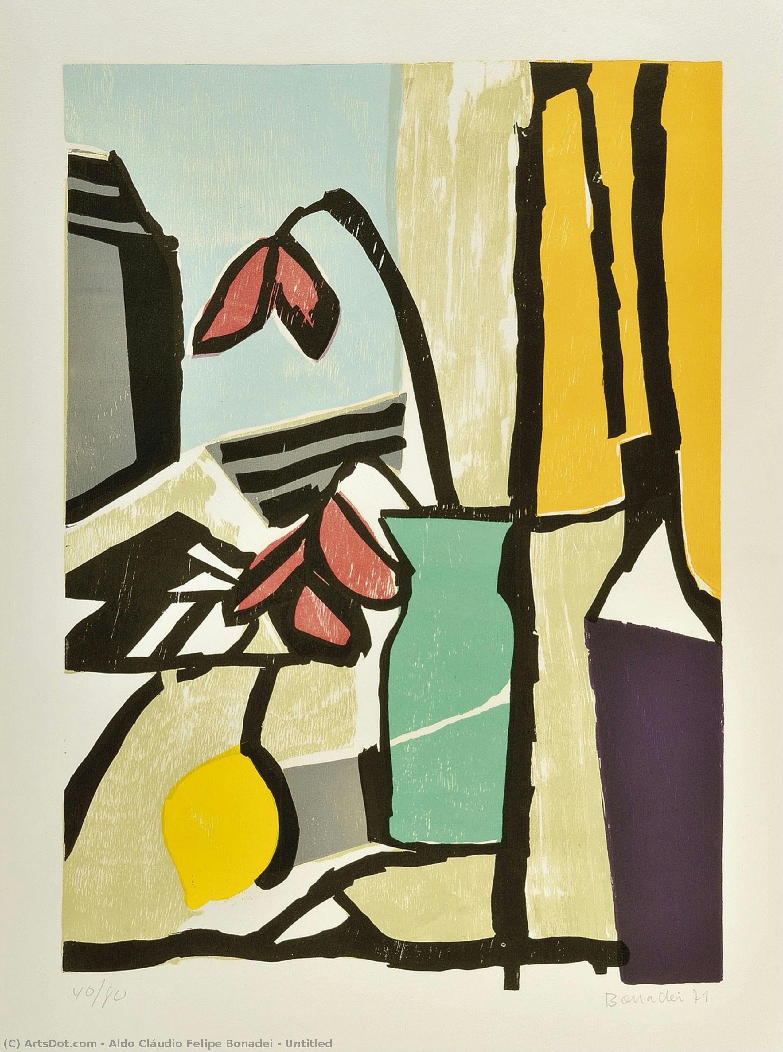 Untitled — Aldo Bonadei