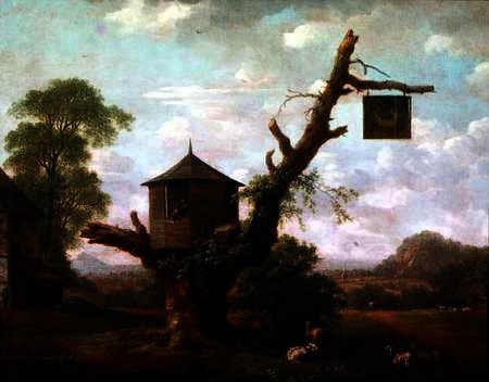 The Man In The Moon Inn — Anthony Devis
