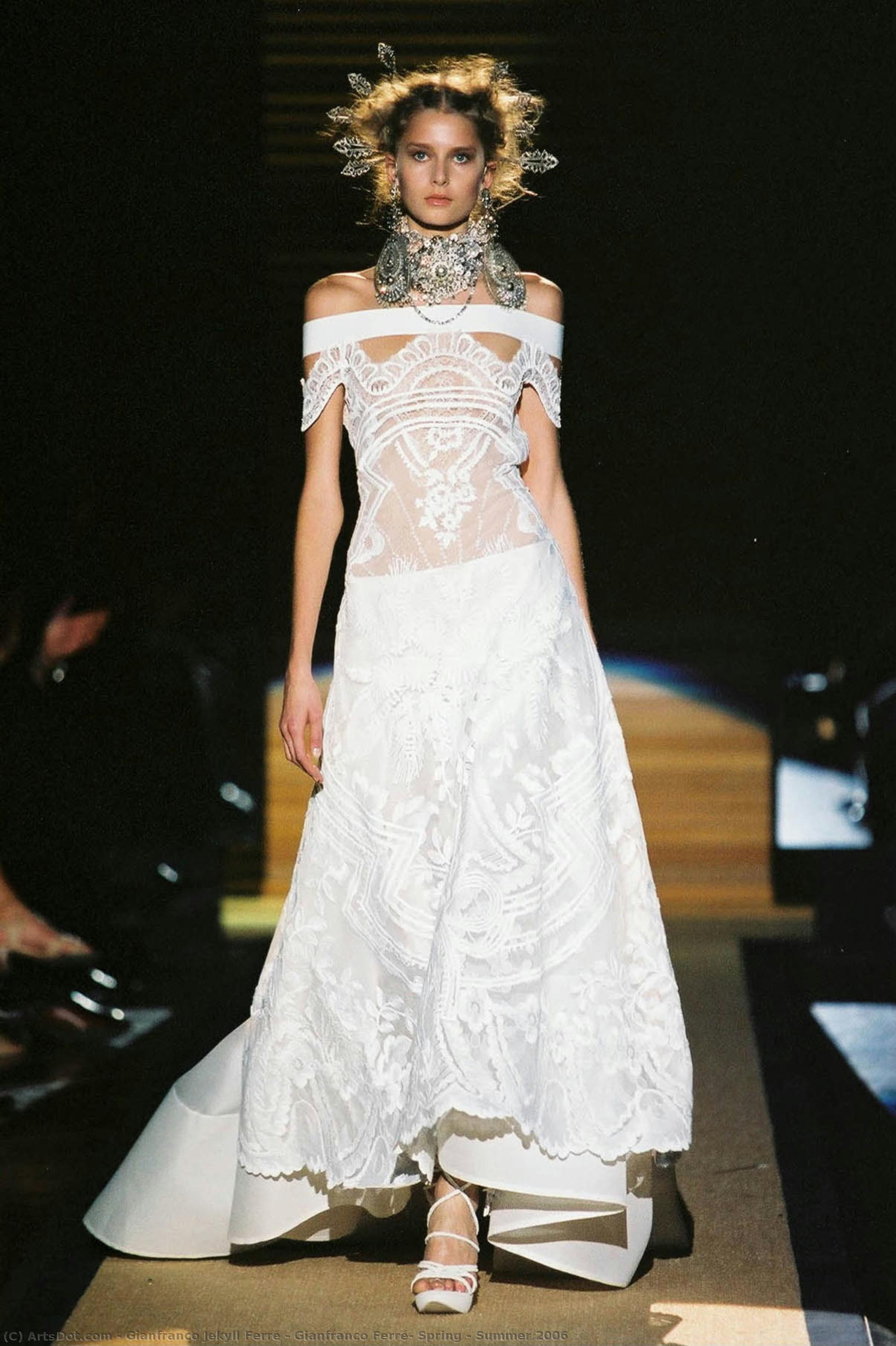 Gianfranco Ferré, Spring / Summer 2006 — Gianfranco Ferré