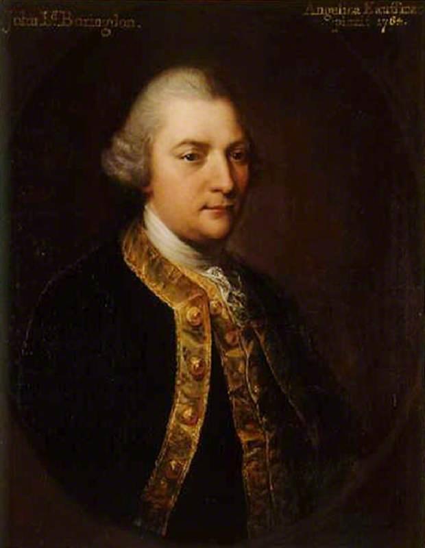 John Parker, Later First Baron Boringdon — Angelica Kauffmann (maria Anna Angelika)