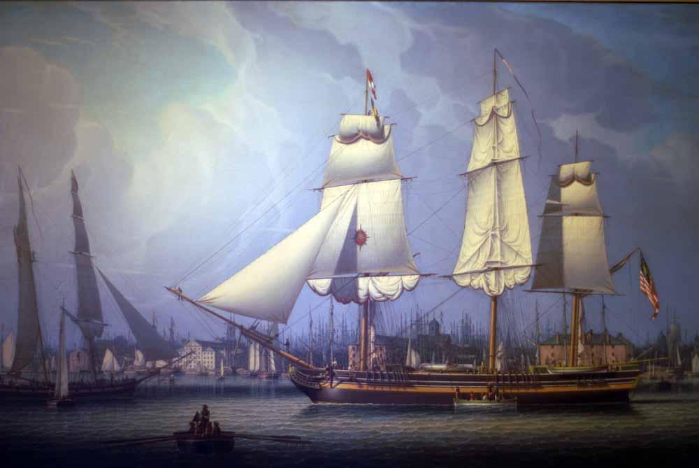 Wharves Of Boston — Robert W. Salmon