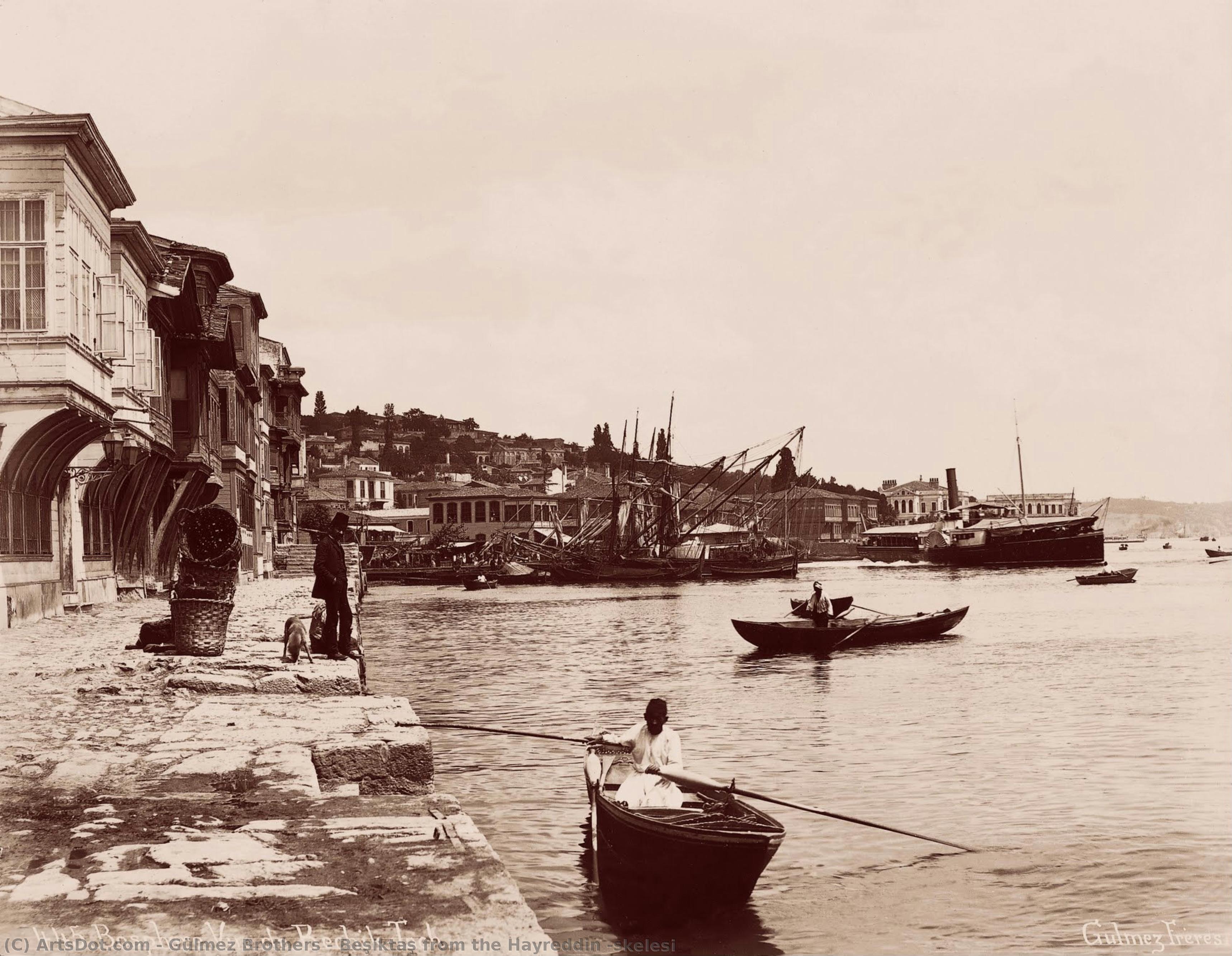 Beşiktaş From The Hayreddin İskelesi — Gülmez Brothers