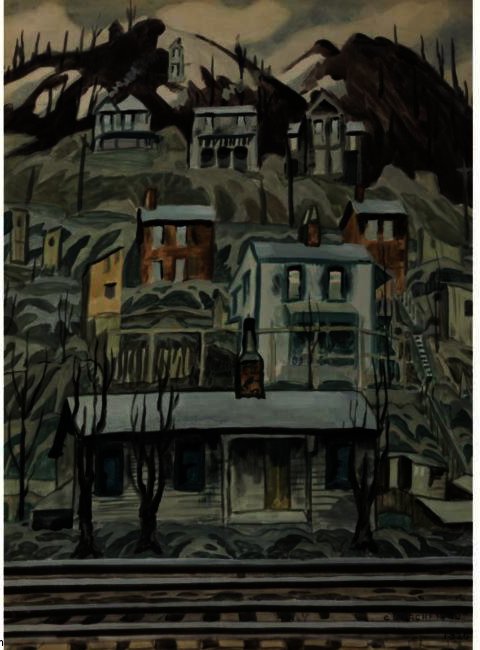 Hillside Homes — Чарльз Берхфилд