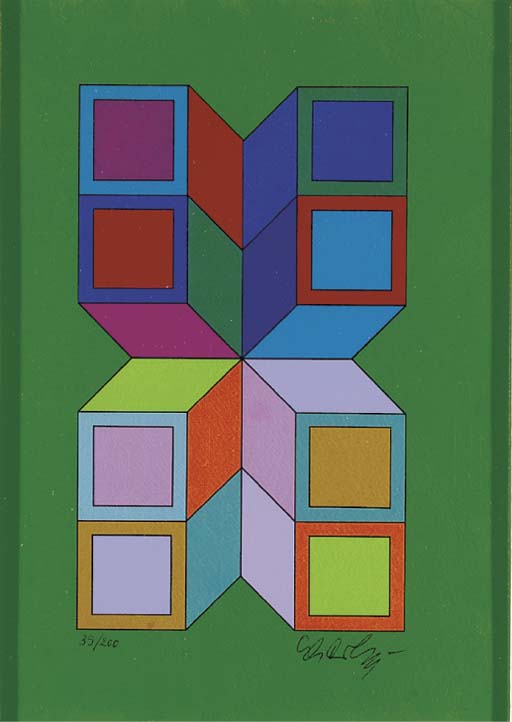 Sonora — Victor Vasarely