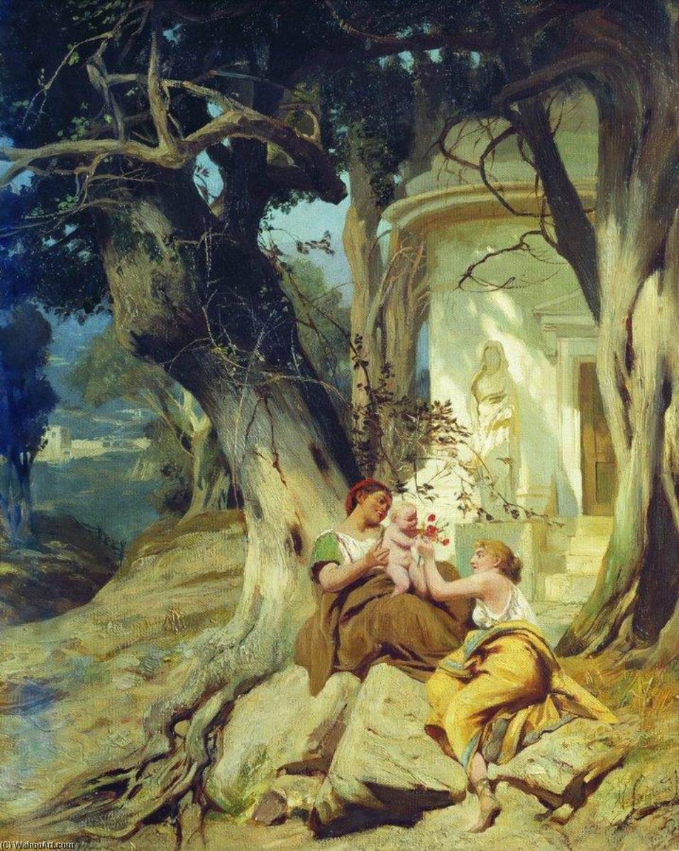 Idyll — Henryk Hector Siemiradzki