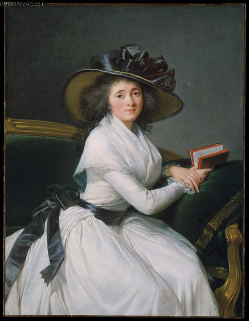 Marie Louise Perrette Aglaé Bontemps — Louise Élisabeth Vigée Le Brun