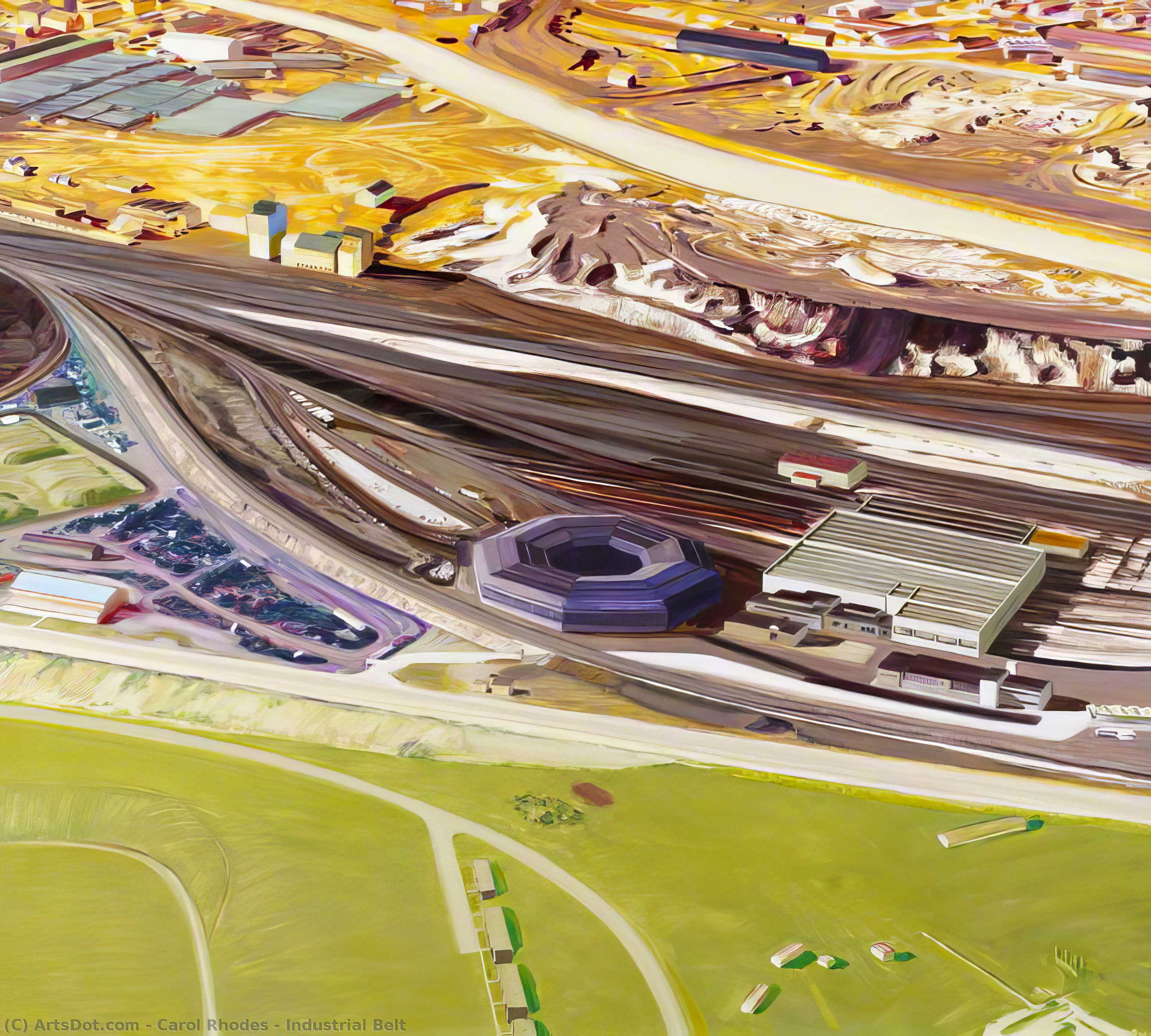 Industrial Belt — Carol Rhodes