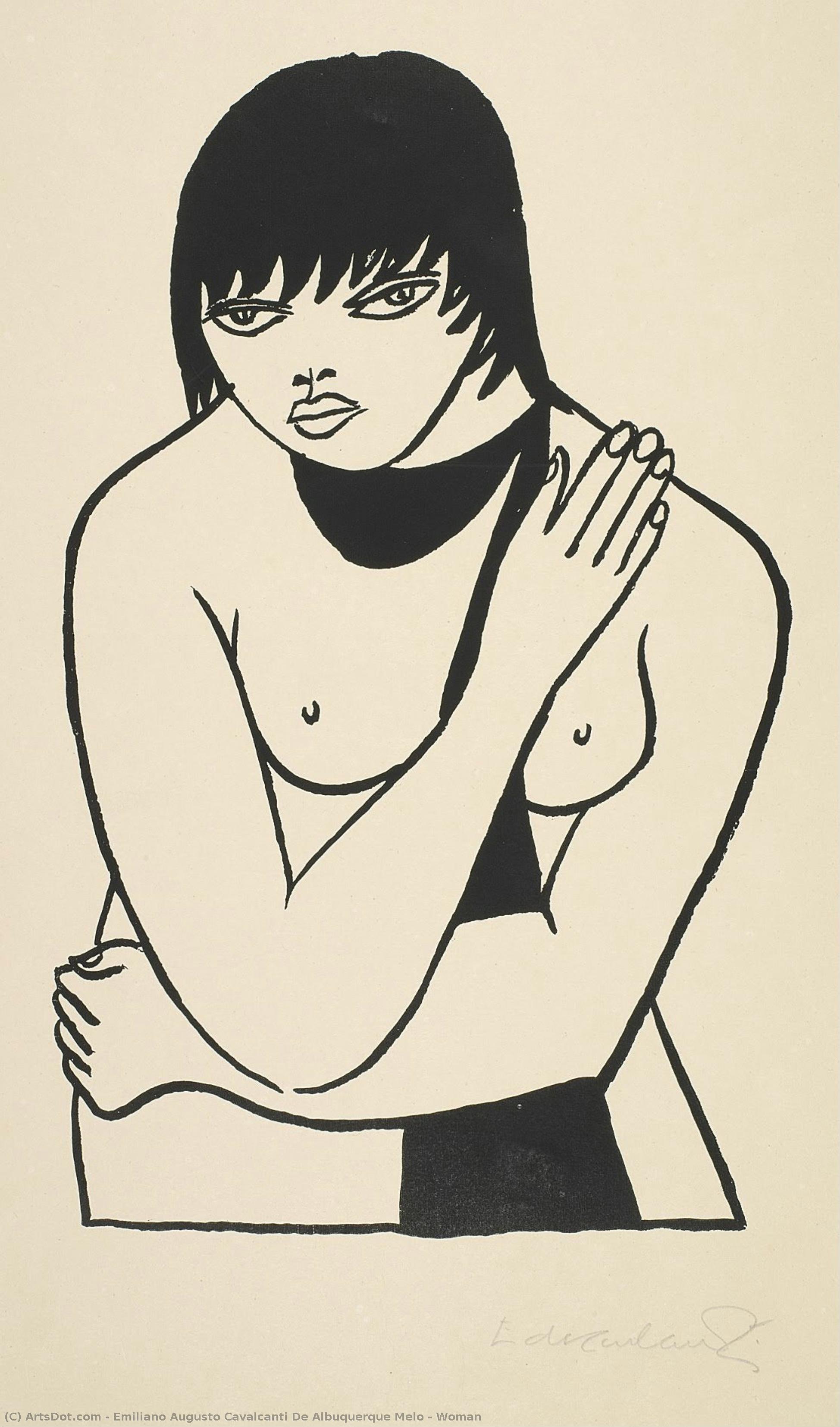 Woman — Emiliano Augusto Cavalcanti De Albuquerque Melo