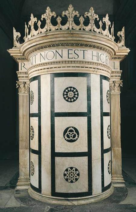 Apse Of The Tempietto — Leon Battista Alberti