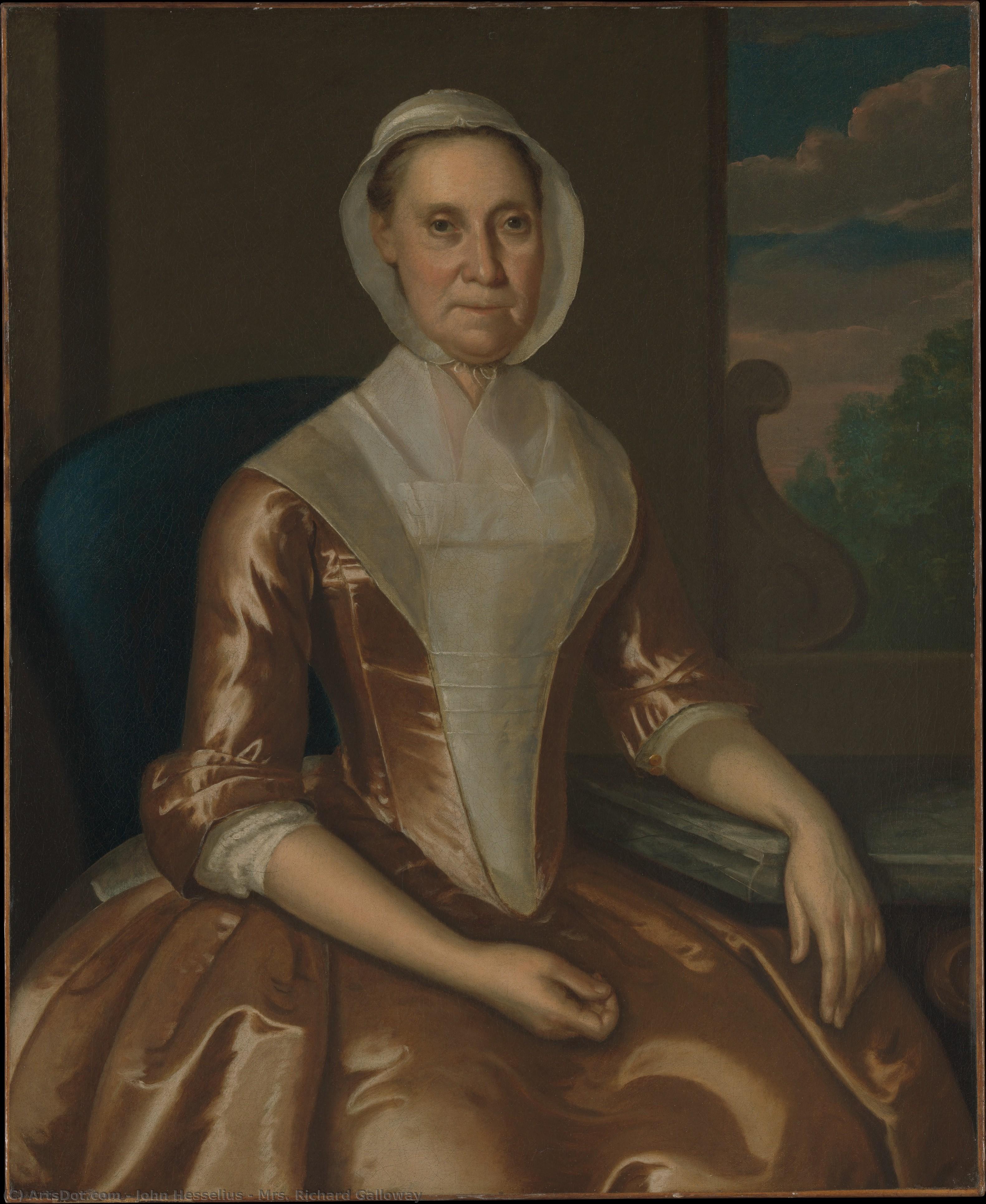 Mrs. Richard Galloway — John Hesselius