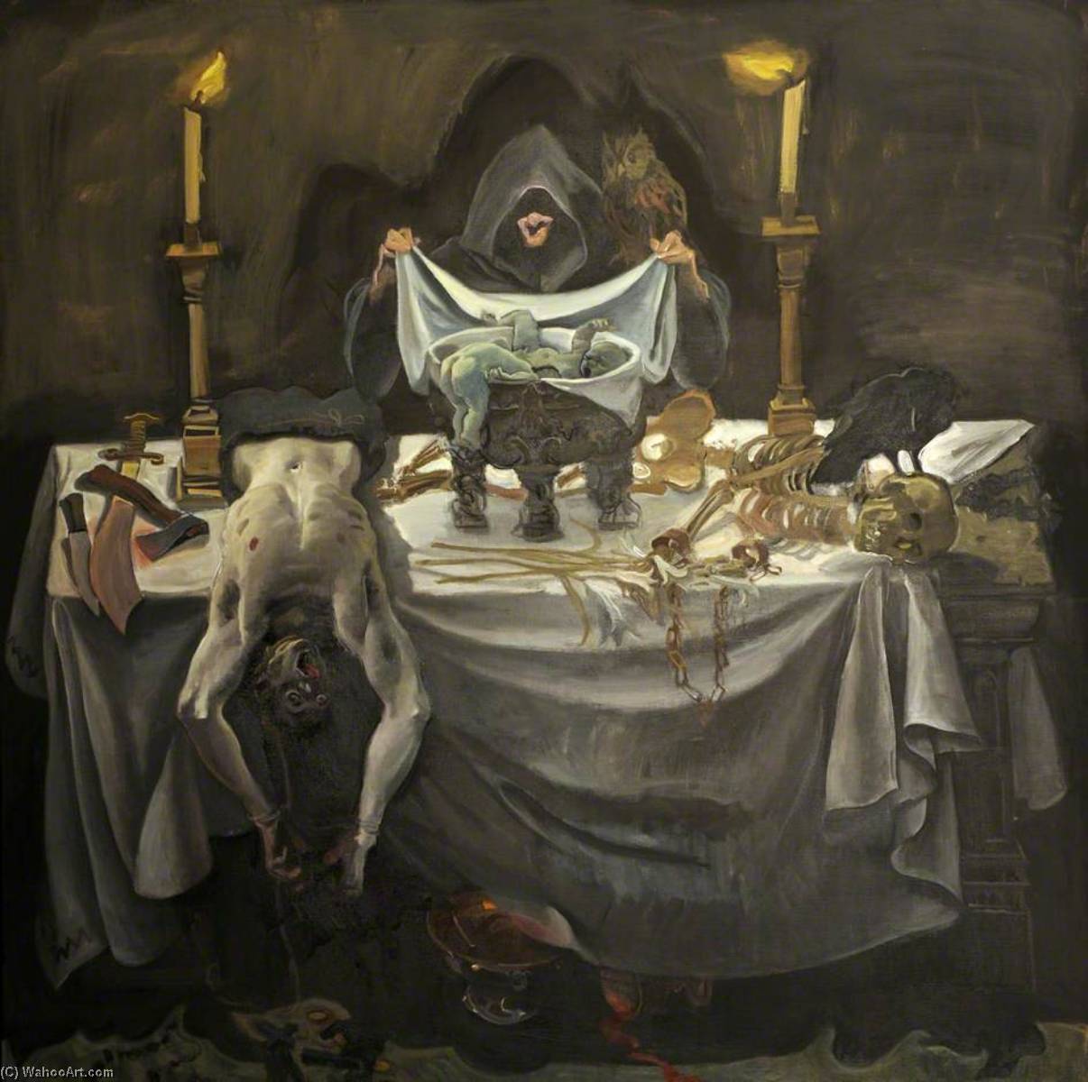 'the Haly Table' — Alexander Goudie