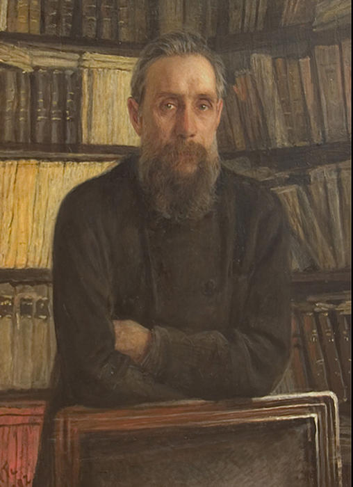 Portrait Of P.a. Kostichev — Nikolai Ge