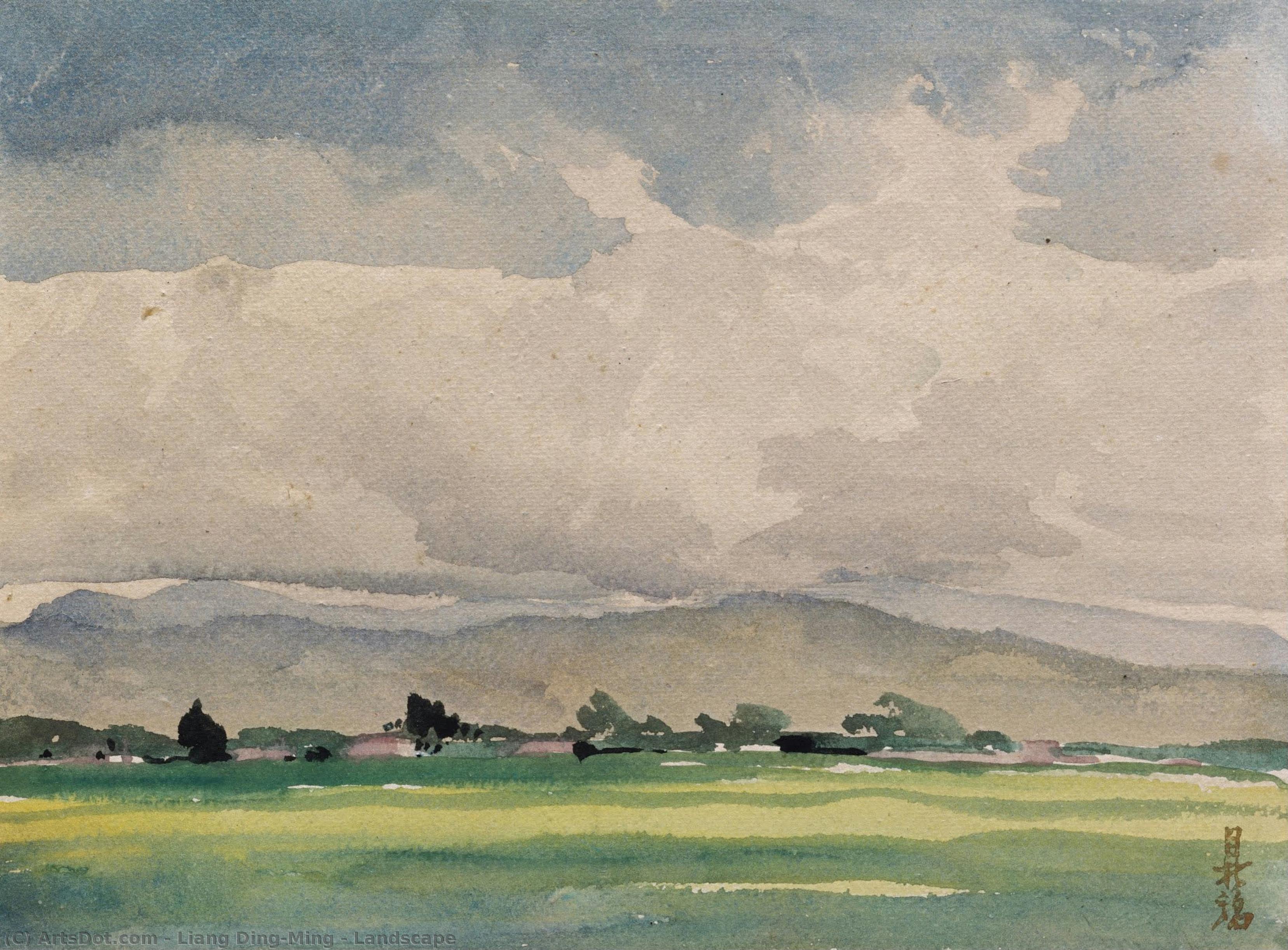 Landscape — Liang Ding-ming