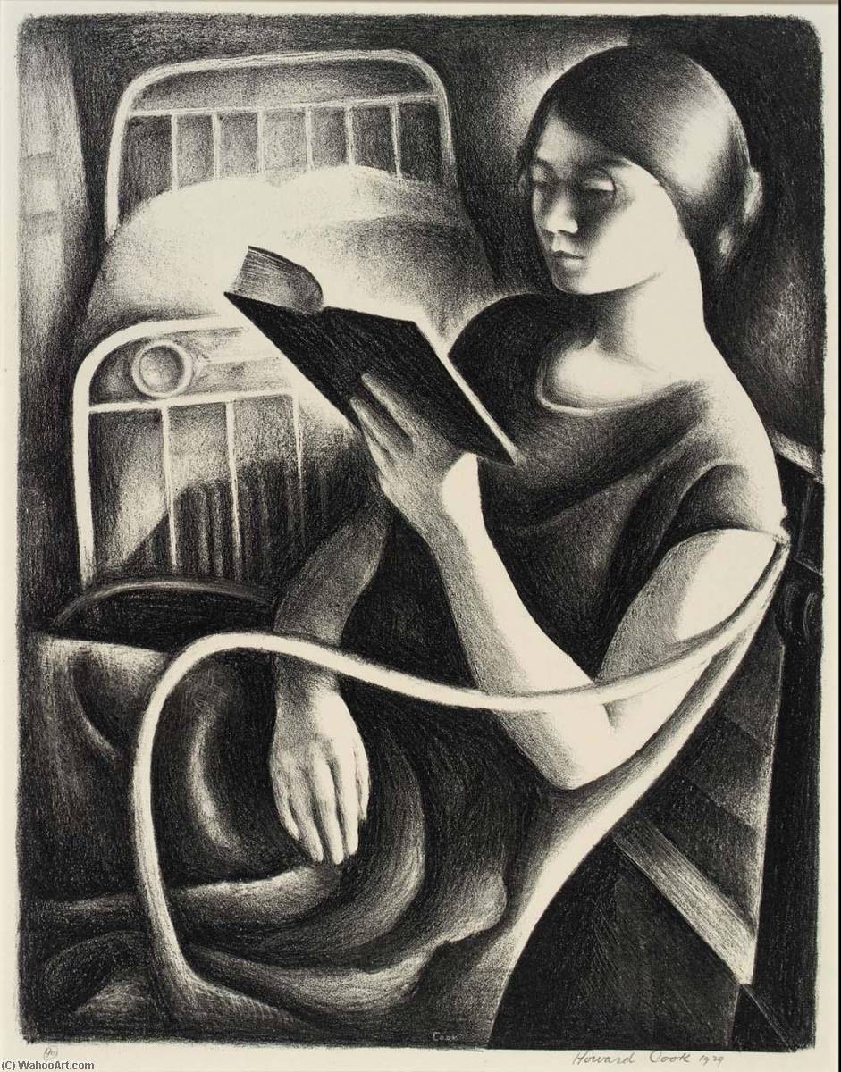Portrait B — Howard Cook