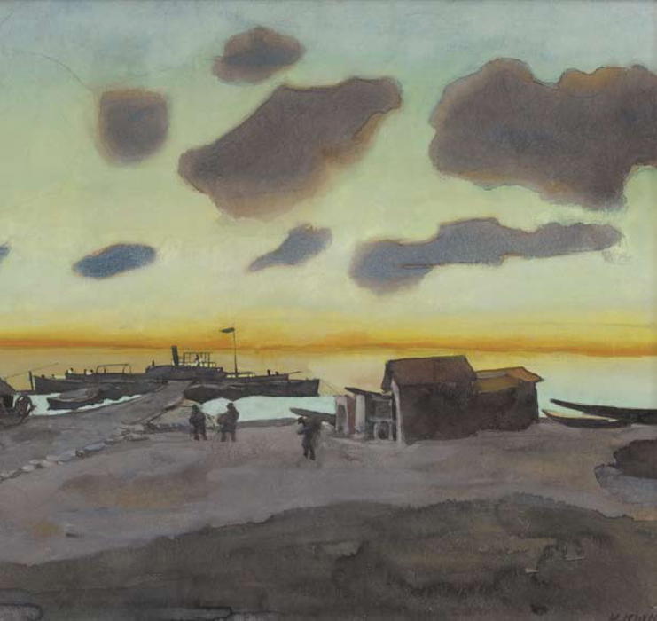 Summer Sunrise — Konstantin Yuon